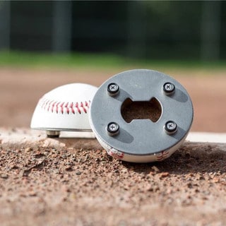 Titans Half Baseball Bottle Opener